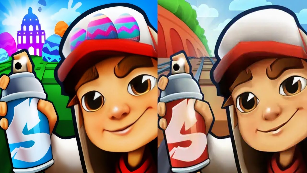 Subway Surfers : Edinburgh 2020 vs Subway Classic 2024