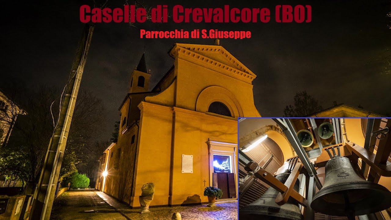 Le campane di Caselle di Crevalcore (BO)