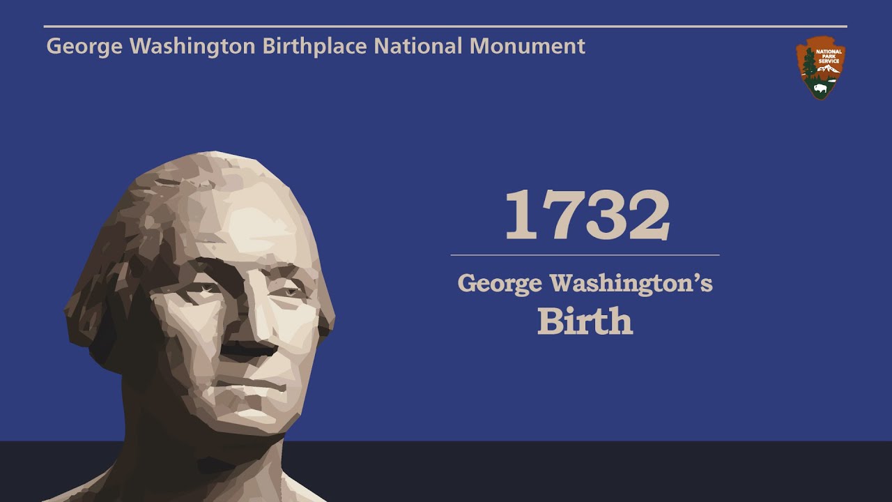 1732 - George Washington's Birth