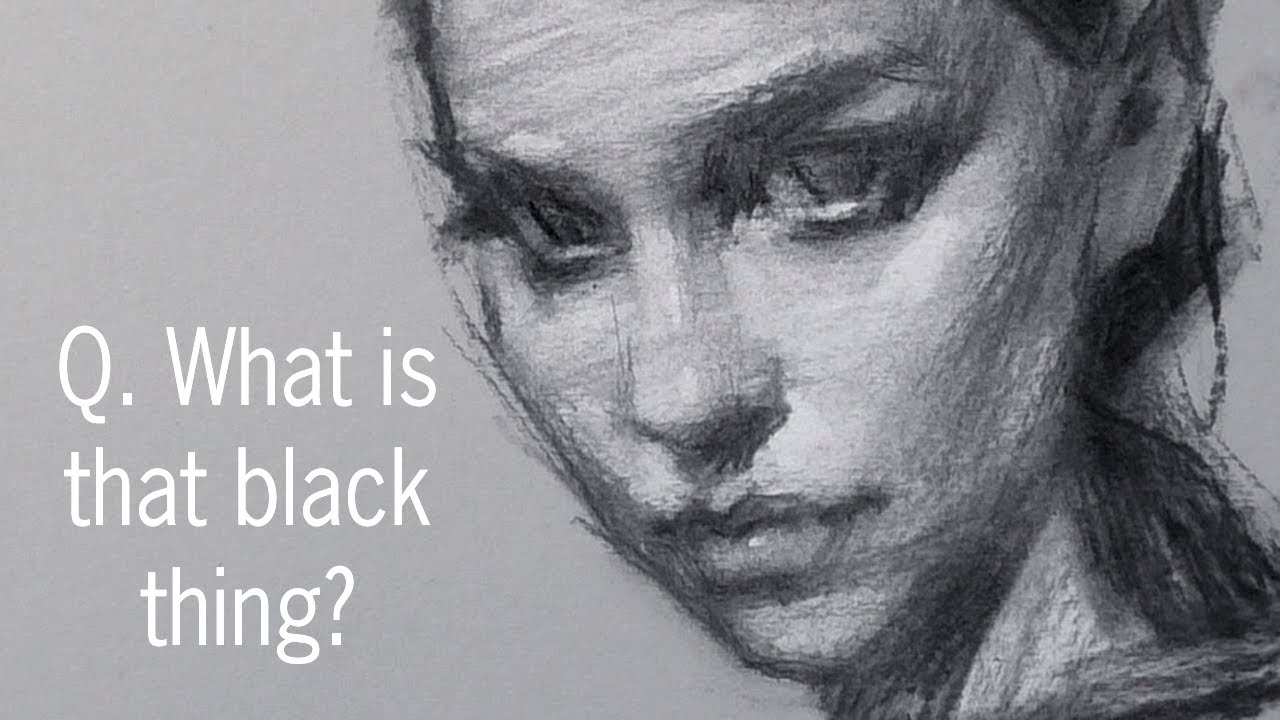 Portrait Sketching and Answering Questions
