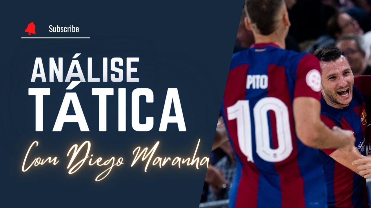 ANÁLISE TÁTICA | FUTSAL ESPANHOL | BARÇA FUTSAL | TUTORIAL DE FUTSAL E FUTEBOL