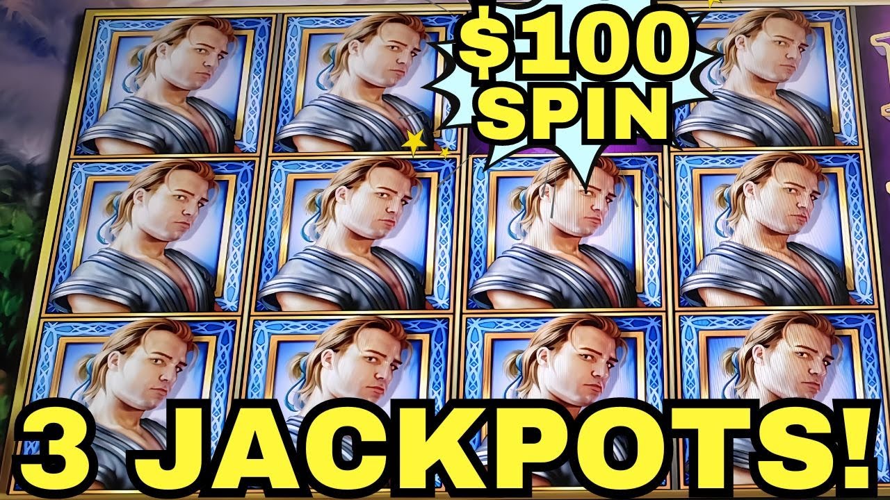 $100 SPINS GOLDEN GODDESS JACKPOTS TIME!