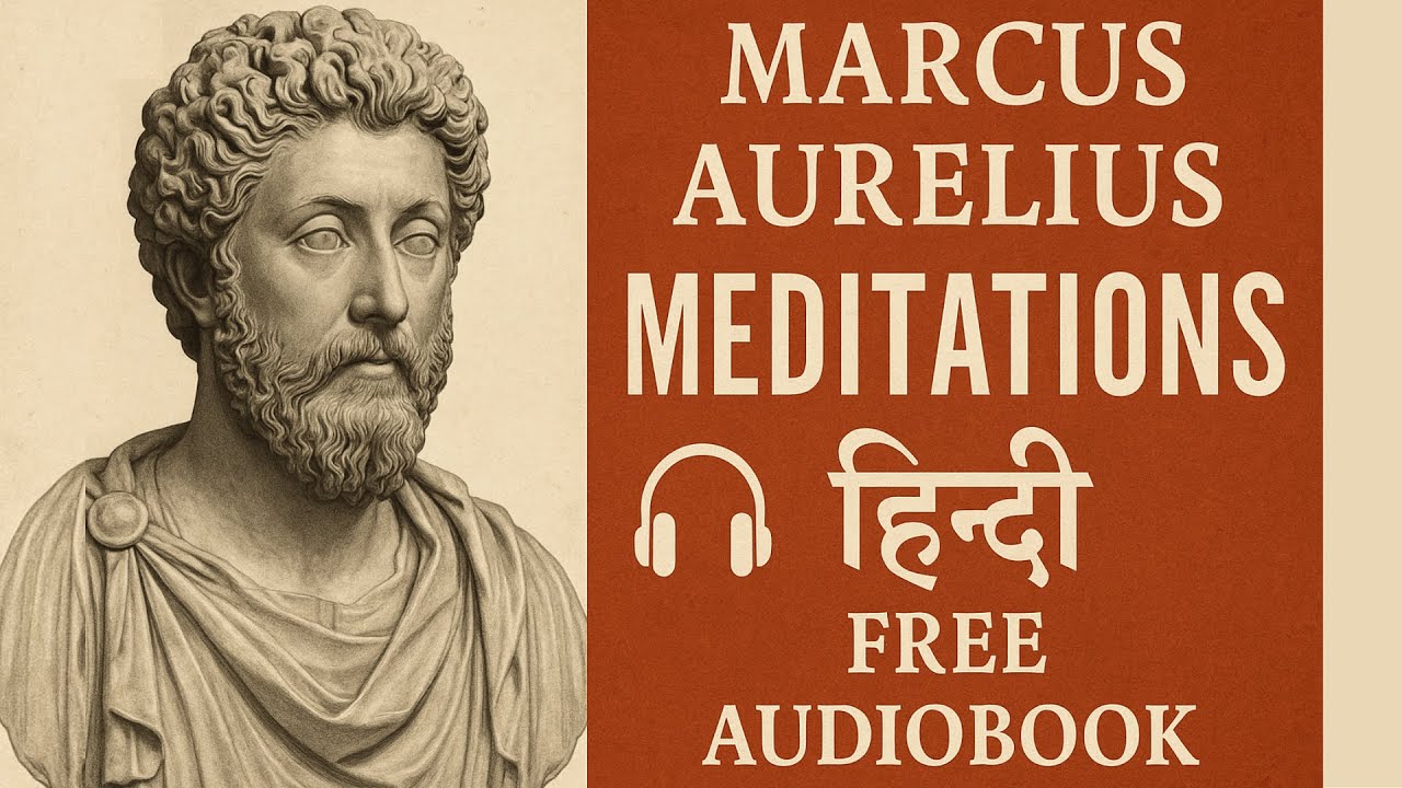 Marcus Aurelius Meditations In Hindi - Full & Free Audiobook - Stoicism, Stoic Philosophy, Mindset 🎧