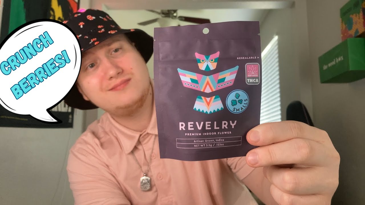 Crunch Berries THCa Flower Review Revelry