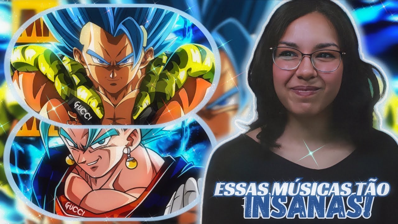 (ISSO NÃO FAZ SENTIDO!!🥲) Tipo Gogeta & Tipo Vegetto (Dragon Ball) | Mhrap Ft. PTK | REACT