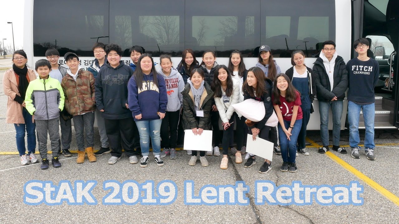 2019 St Andrew Kim Korean Catholic Church (StAK) Lent Retreat Video