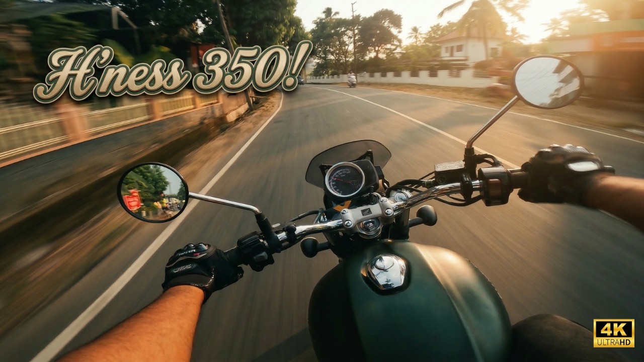Why i love this motorcycle!