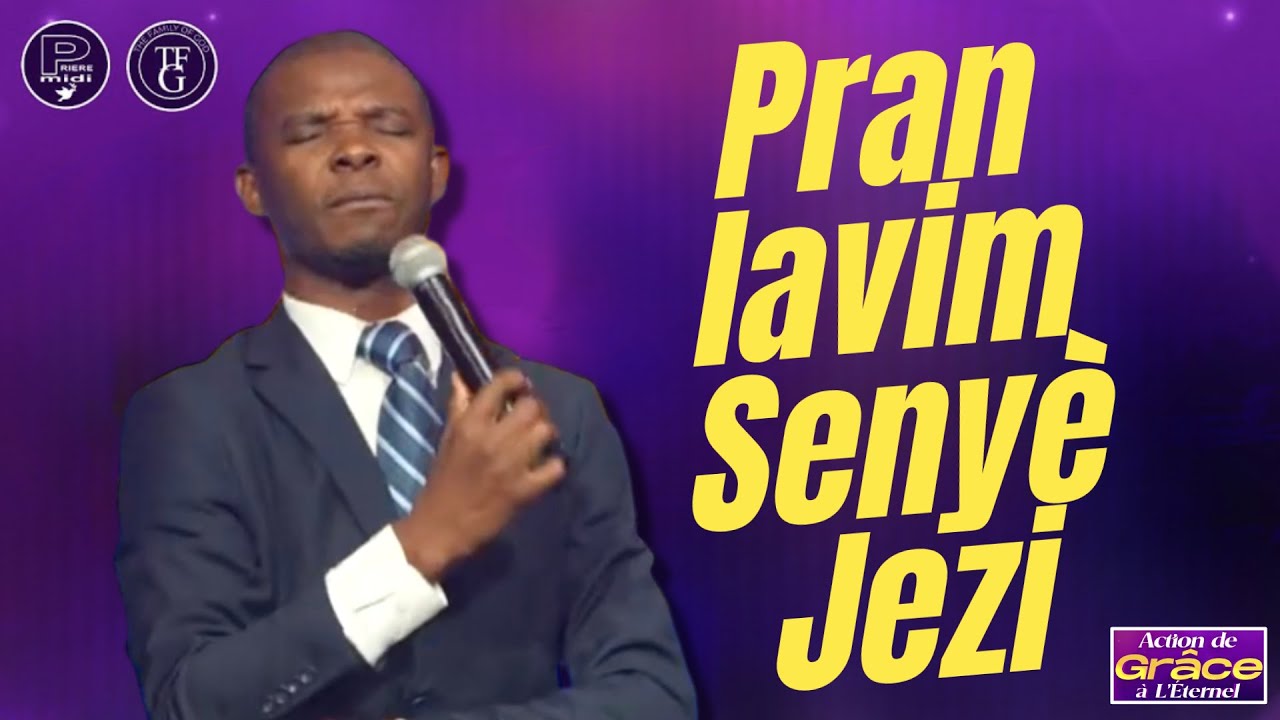 40 Minit Adorasyon Beni nanm | Pran lavim Senyè Jezi | Fr. Jorel Saint-Cyr