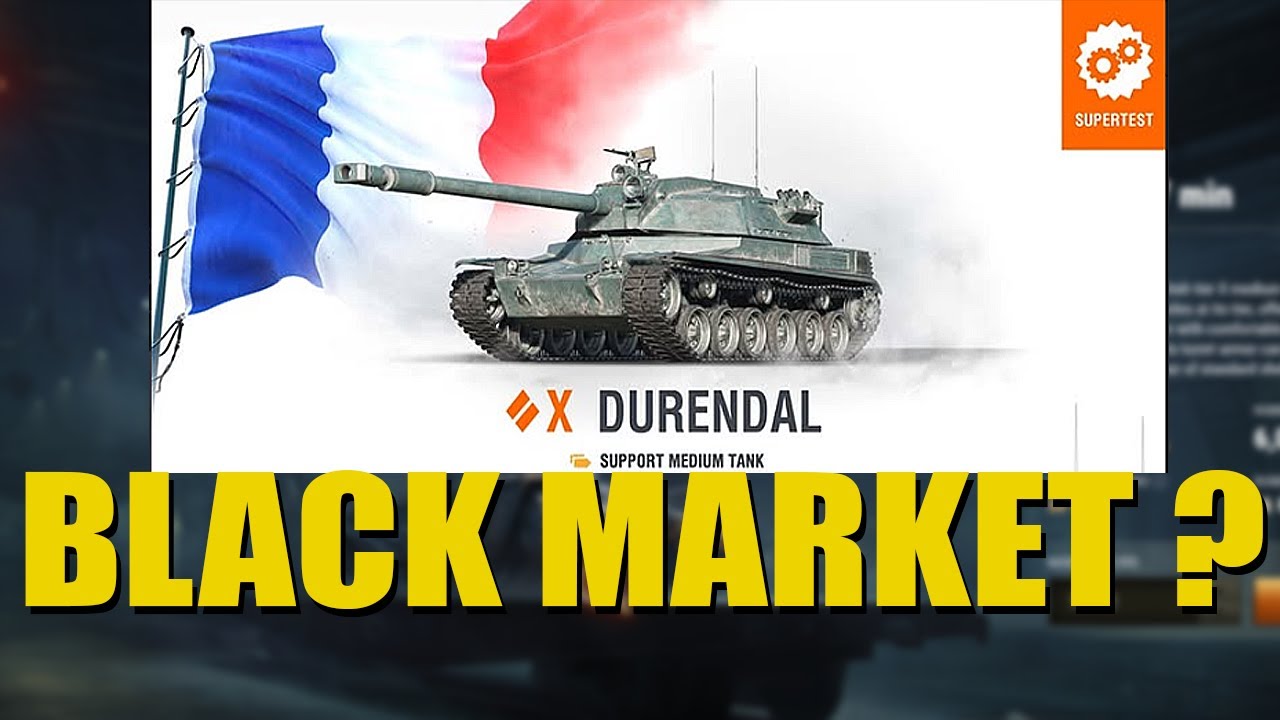 Tanque autocargador para el Black Market │WOT 2.0