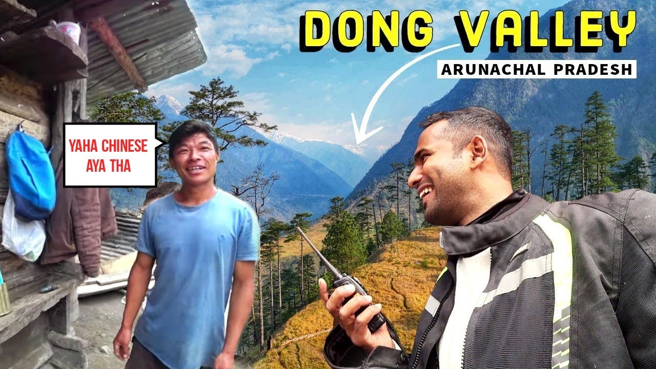Ep:5 VILLAGE LIFE OF DONG VALLEY | India's first sunrise  view point | Arunachal Pradesh Bike ride