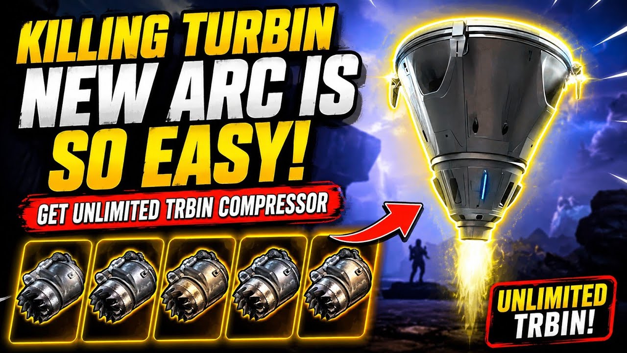 How to Defeat Turbine in ARC Raiders (Easy Method!)