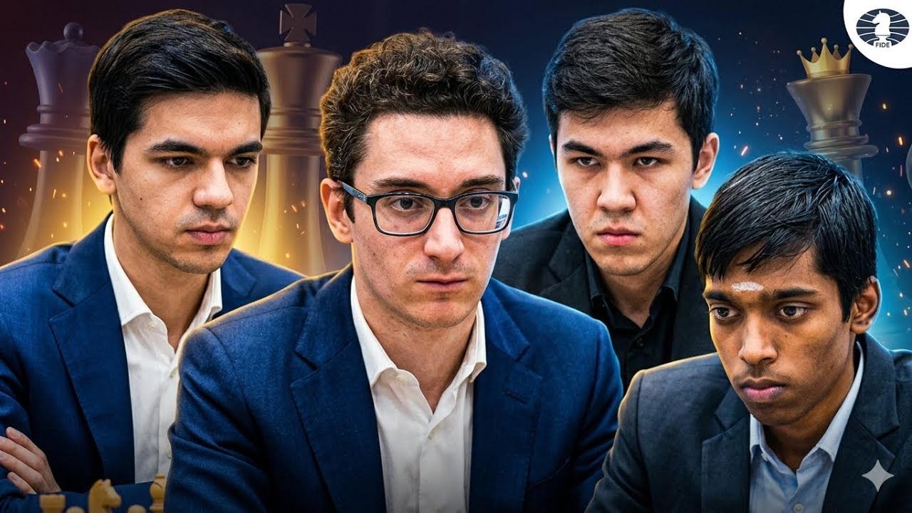 Обзор 2-го тура турнира претендентов по шахматам | Анализ гроссмейстера Видита