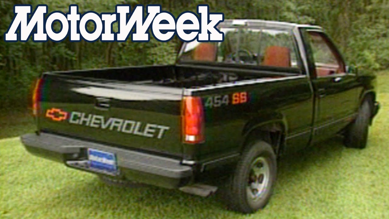 1990 Chevrolet C1500 454 SS | Retro Review