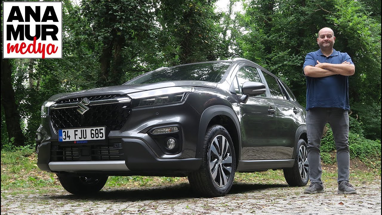 Yeni Suzuki S-Cross 1.4 Boosterjet Turbo Benzinli 48V Mild Hybrid Otomatik 4x4 2022 Test