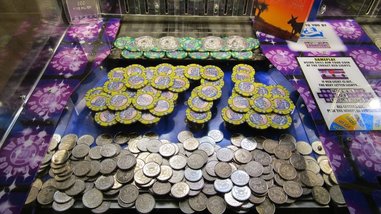 Aussie Coin Pusher EP 337   $1500 BUY IN WITH 19 OUNCES OF SILVER