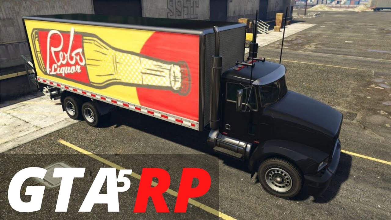 Roleplay Scenario - Truck Driver: Ep.2 [Serious RP, GTA V, FiveM, MFRP]