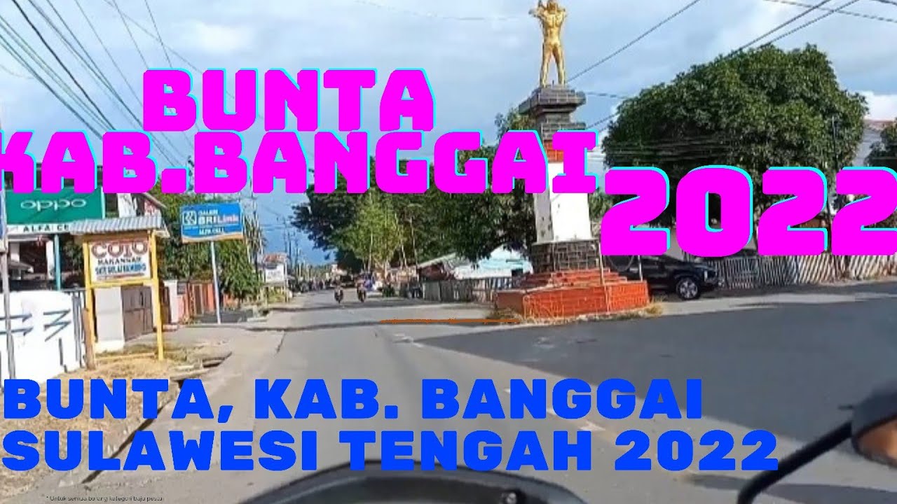 Bunta, Banggai,Sulawesi tengah, Indonesia 2022.