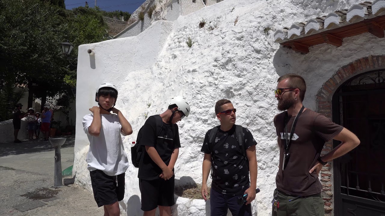 Shocking! Modern Day Gypsies still live in these Spanish caves. Sacromonte. Granada, Spain. Vlog 65