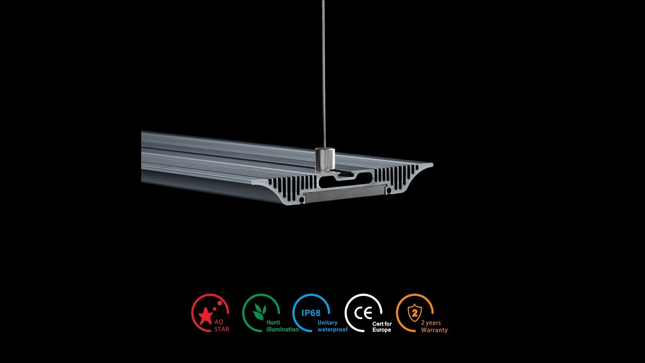 LEDSTAR AQ J Series App Controlled RGBW Light Review