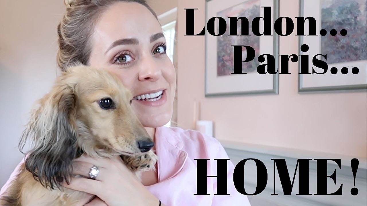 VLOG: London... Paris... Home! FleurDeForce | AD
