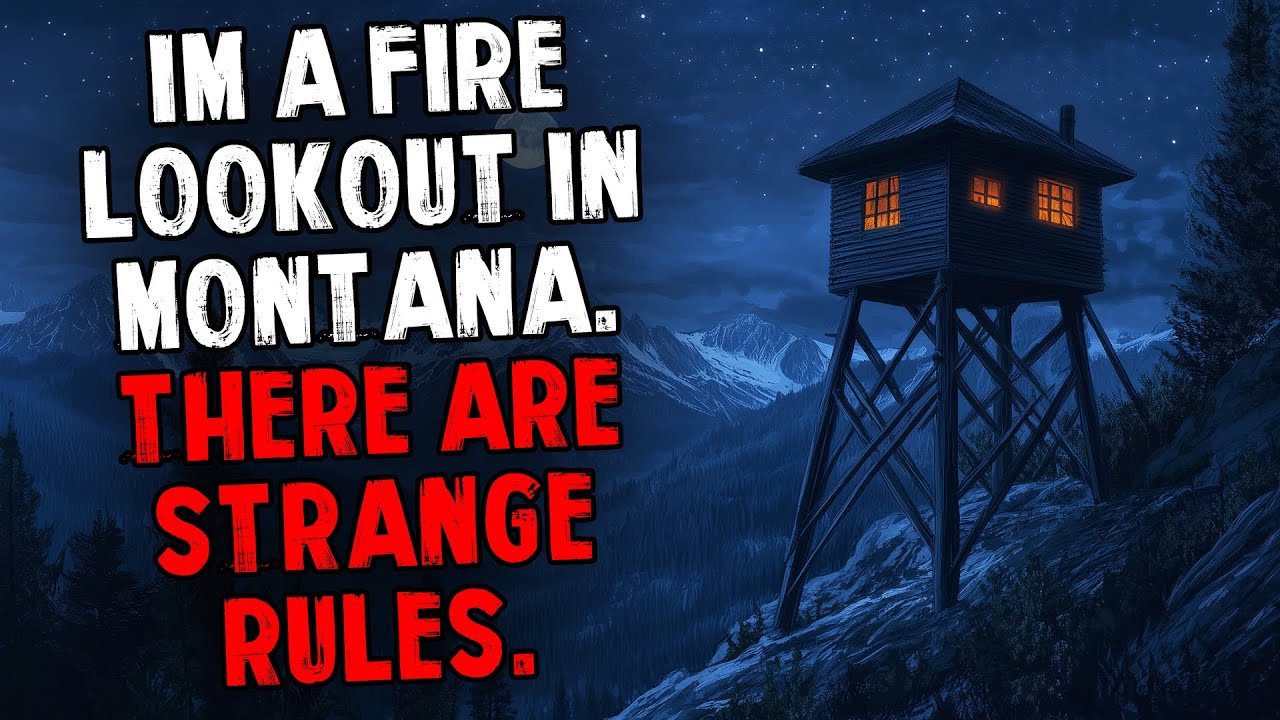 I Took a Job as a Fire Lookout in Montana. The Tower Came With a List of Rules for Staying Alive