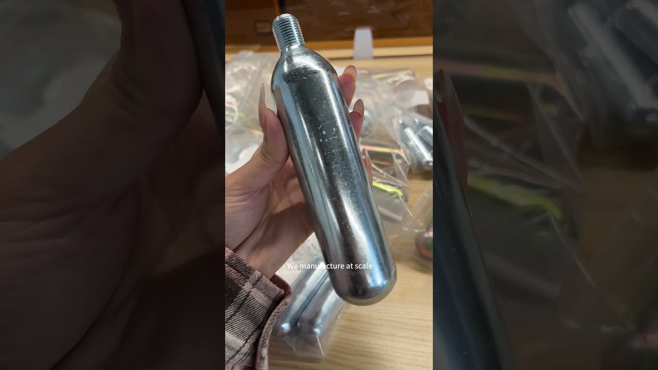 Need CO₂ cylinders in bulk? #co2