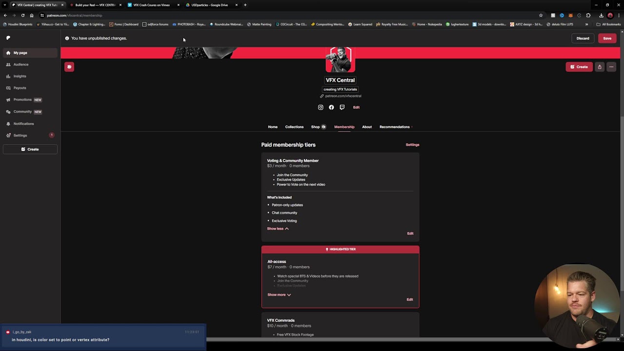 VFX LIVE: VFX HANGOUT! CG LIGHTING CHALLENGE
