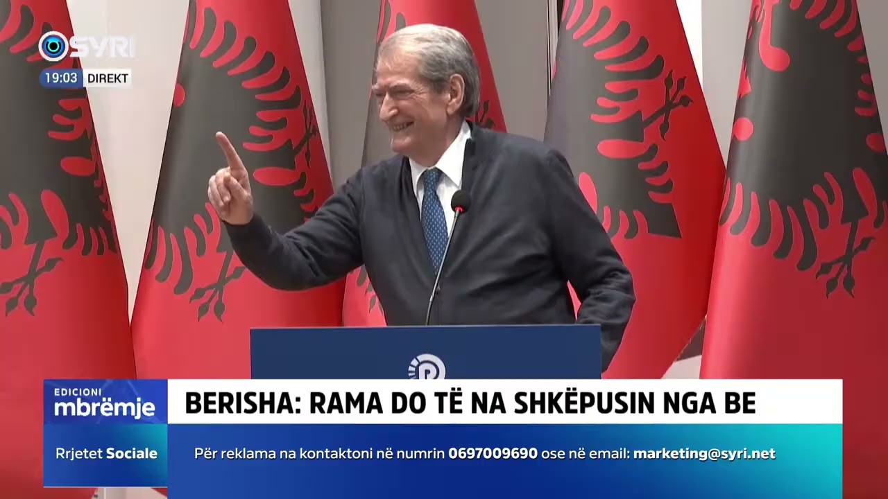 10 shkurti/ Berisha: Komuniteti ndërkombëtar pret rrëzimin e Ramës dhe fitoren tonë