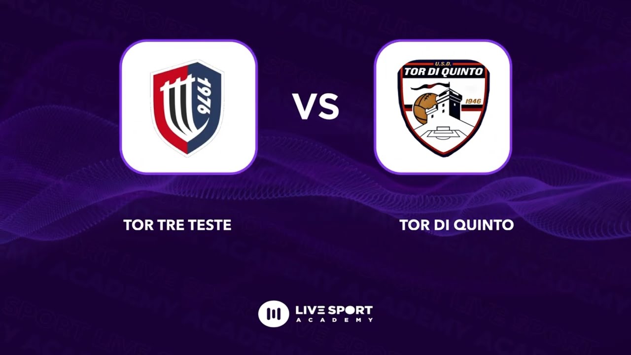 Tor Tre Teste - Tor di Quinto | Semifinale