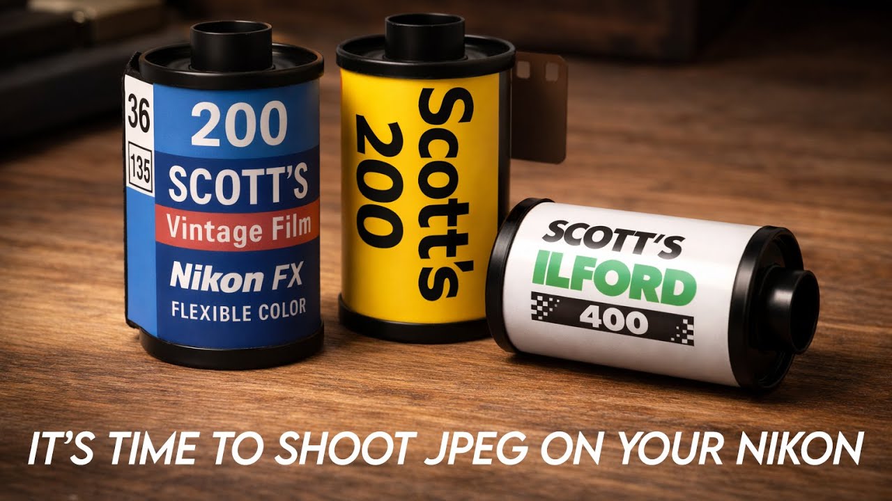 My first 6 Nikon recipes are out NOW, and TOTALLY FREE!