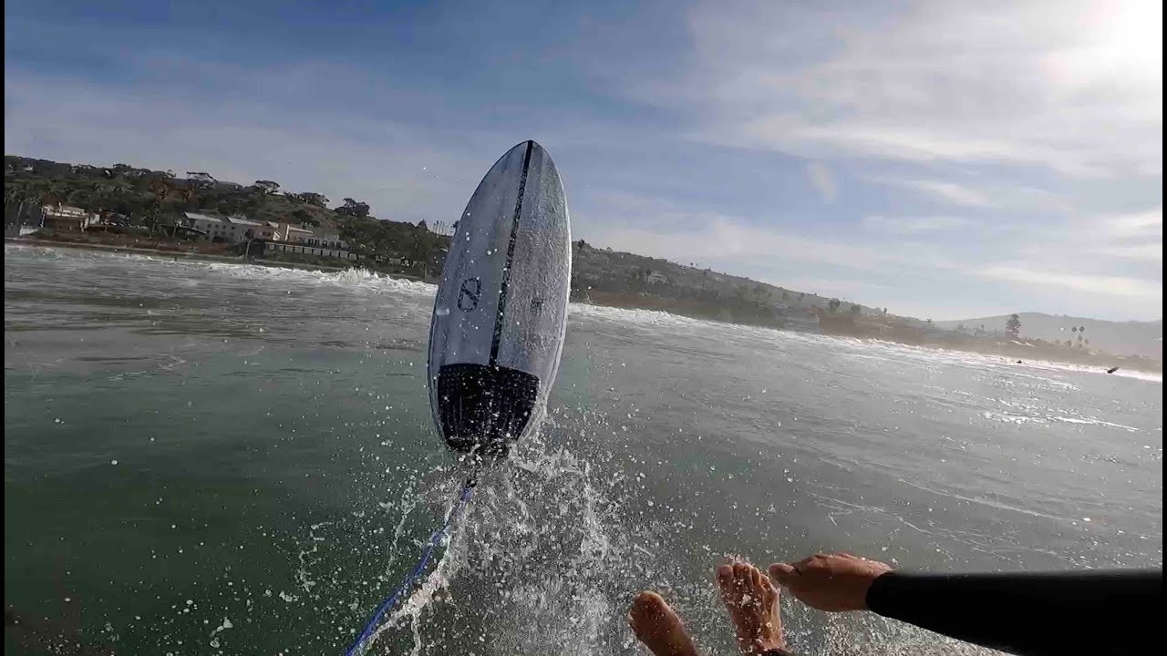 realistic surf session in a crowded lineup in a tight window