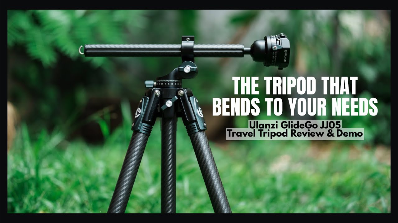 Ulanzi GlideGo JJ05 Travel Tripod - Review and Demo - A Little Over-the-top?