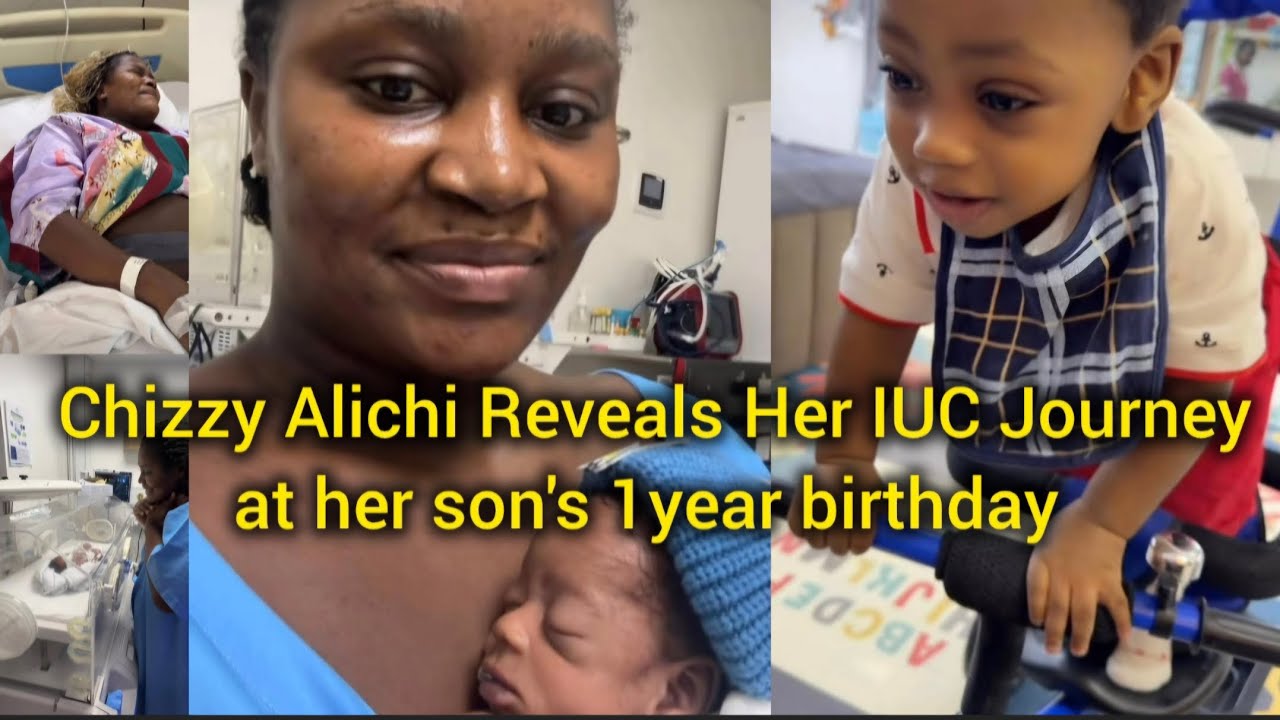 Chizzy Alichi Reveals Her IUC Journey How She Almost LOst Her Son During Childbirth On His 1year 