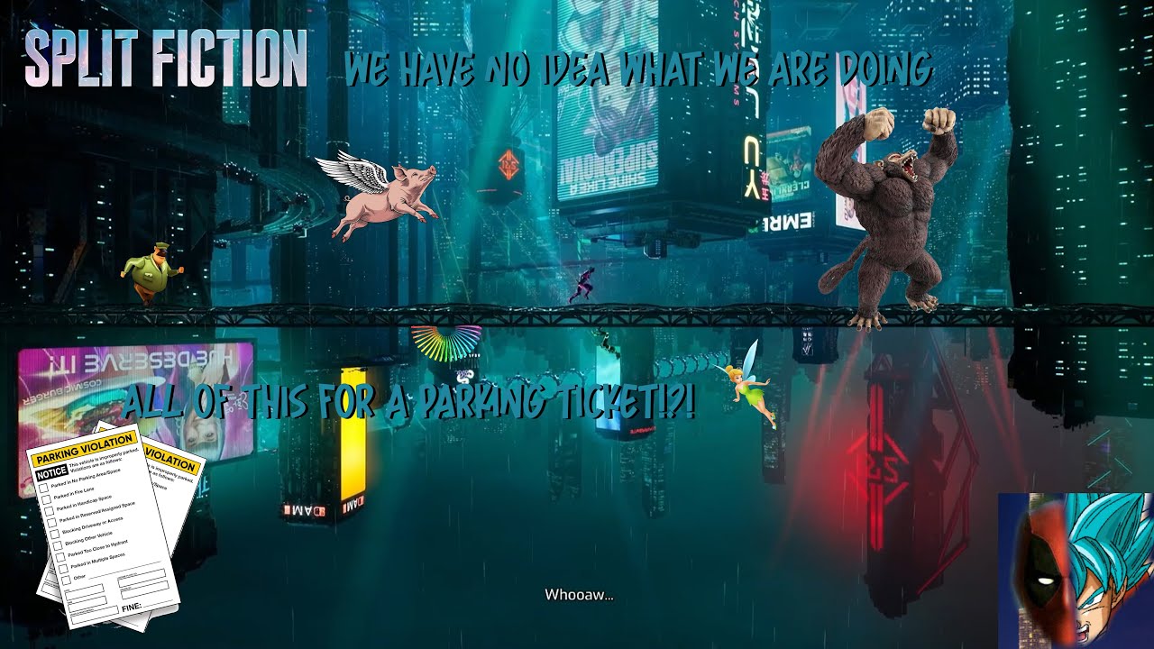 Два идиота играют в Split Fiction, часть 2.