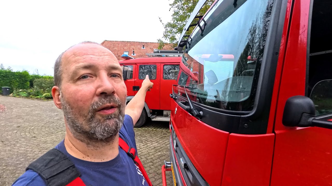 Heb je de Daf brandweerwagen uit 2001 al verkocht?🤔