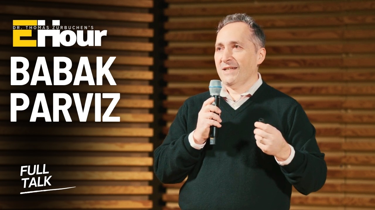 EHour | Babak Parviz | Full Talk