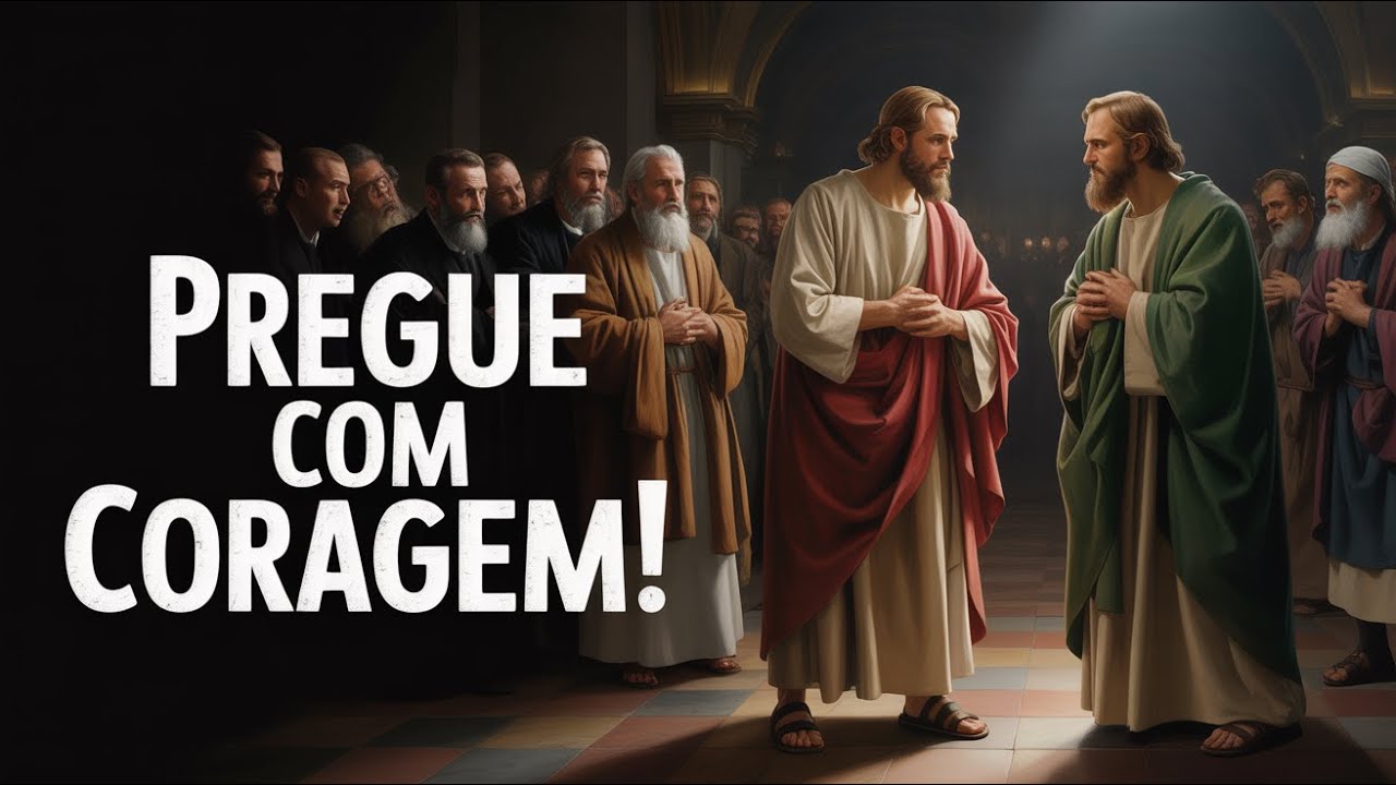 Não Tenha Medo: A Verdadeira Fonte de Ousadia