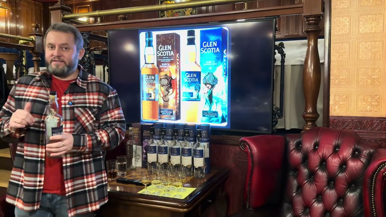 Дегустация Glen Scotia в виски клубе Альбион