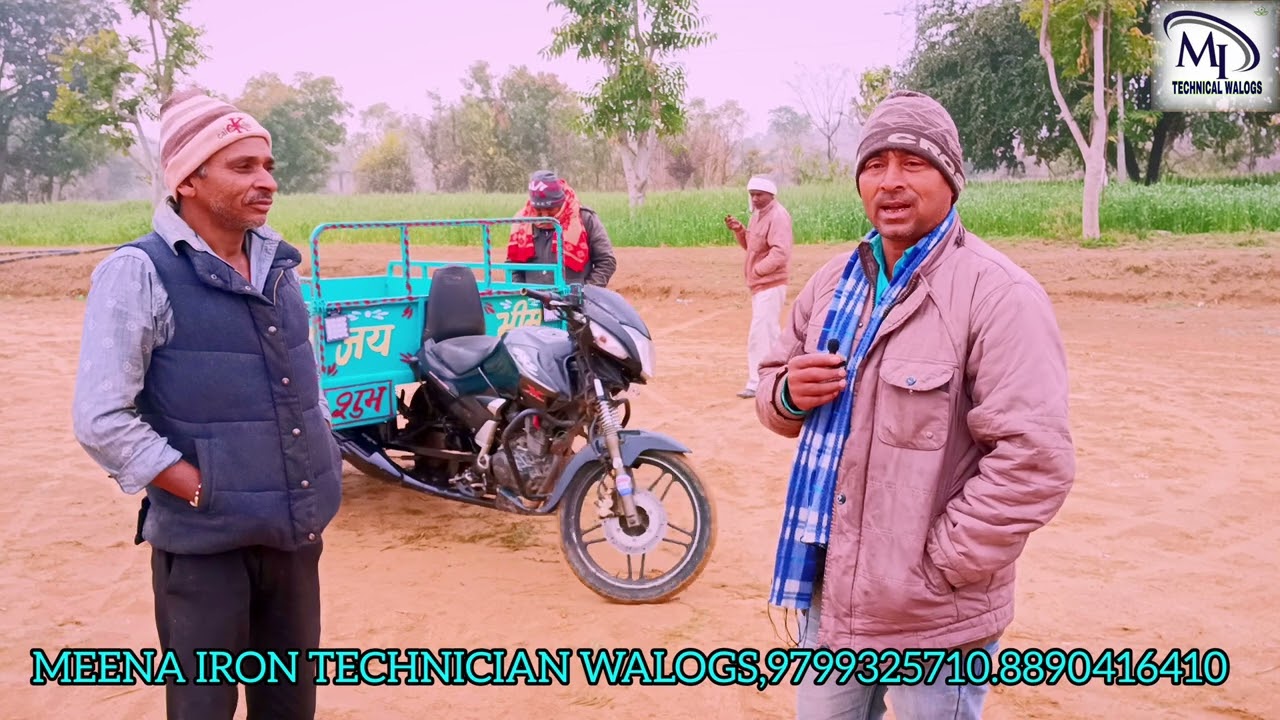 #किसान_का_सारथी_रथ_ट्रॉली_जुगाड