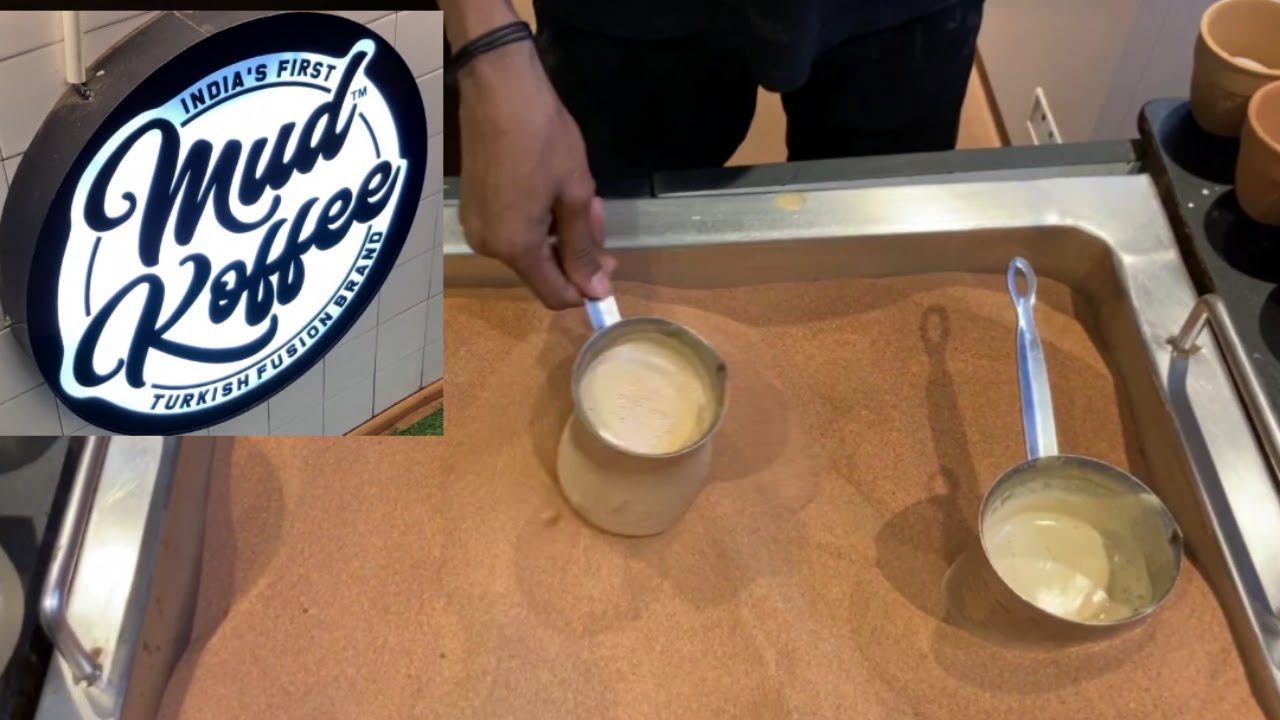 Mud Koffee at Besant Nagar | Hazelnut coffee | Kowsi's Kitchen