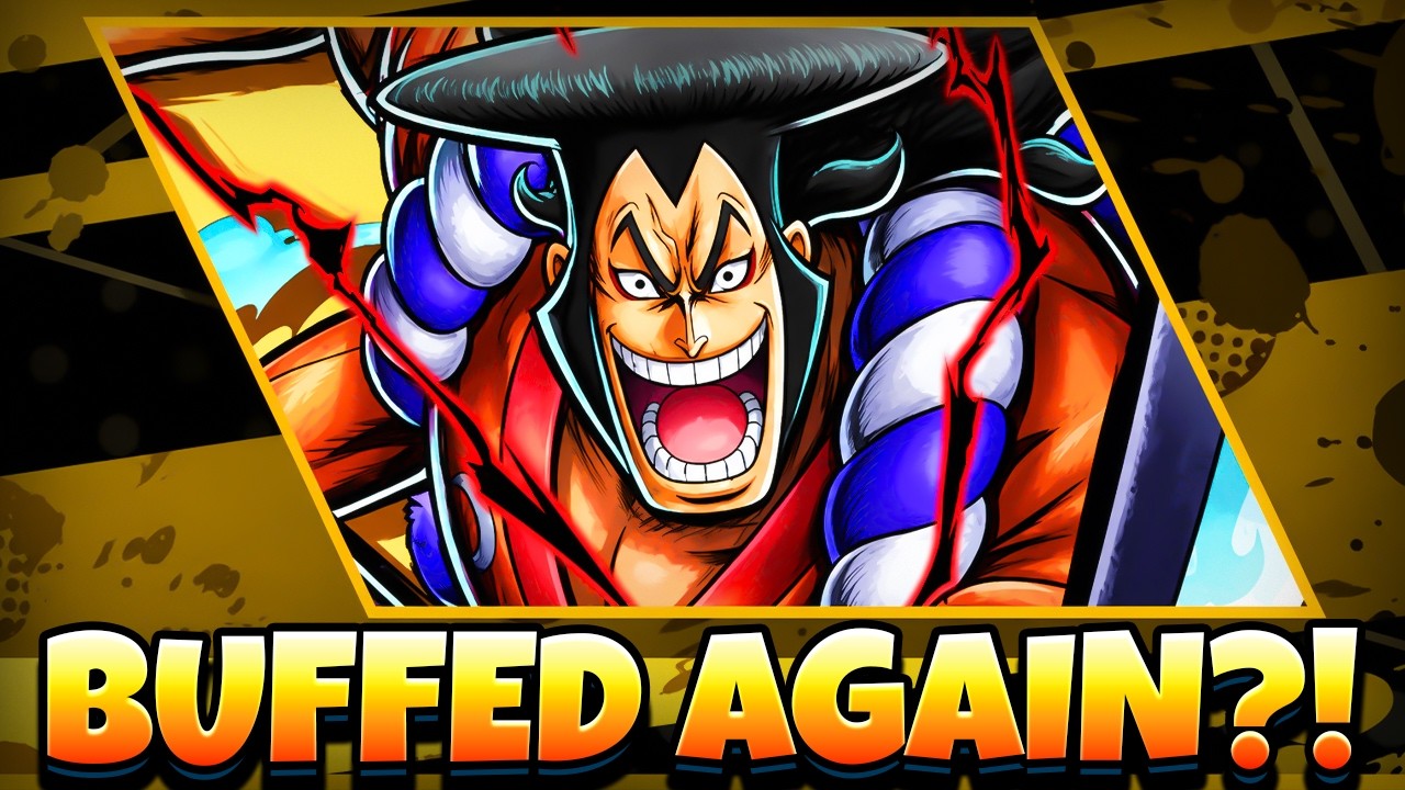 EX Oden Got BUFFED AGAIN in OPBR&hellip; 💀