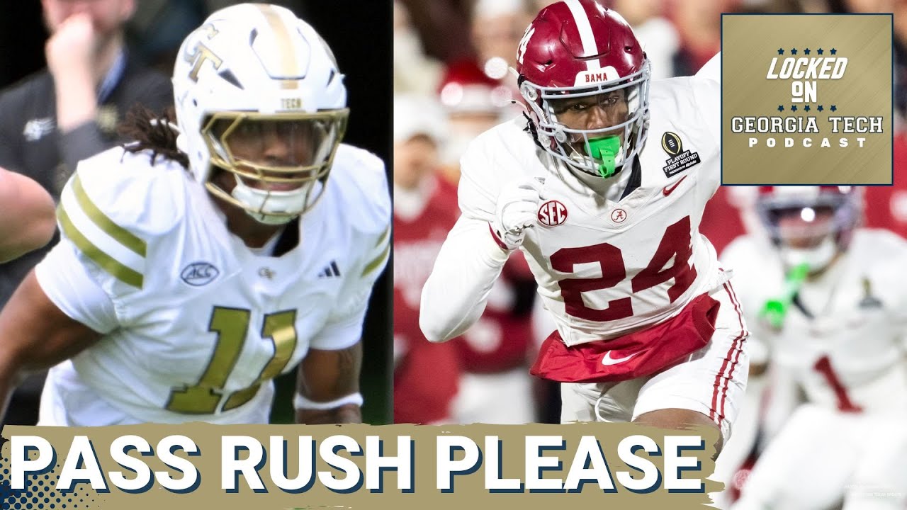 SACK ATTACK: Georgia Tech’s Defense and the URGENT Need for Sacks With Noah Carter & Brayden Manley