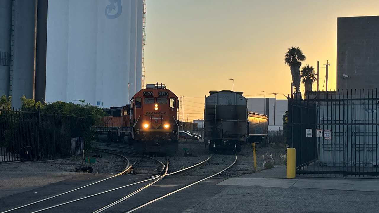Chasing Trains All Around the Los Angeles Junction Railway on 8/12 and 8/29/2025