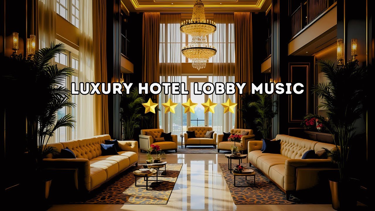 🎵 Get Relaxed with Soothing Sounds of Elegant Piano Music | Hotel Lobby Music for Relaxation #lobby