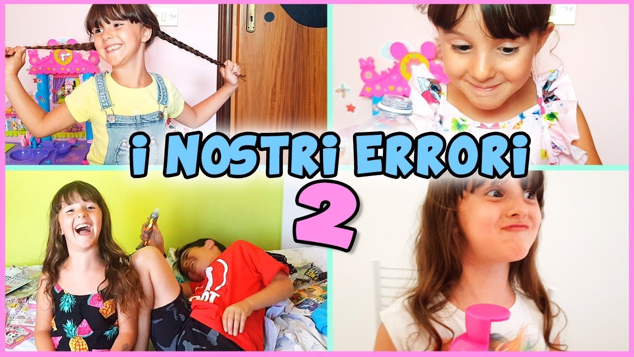 😂 I NOSTRI ERRORI 2!! - Fuori onda, sbagli, papere 😂