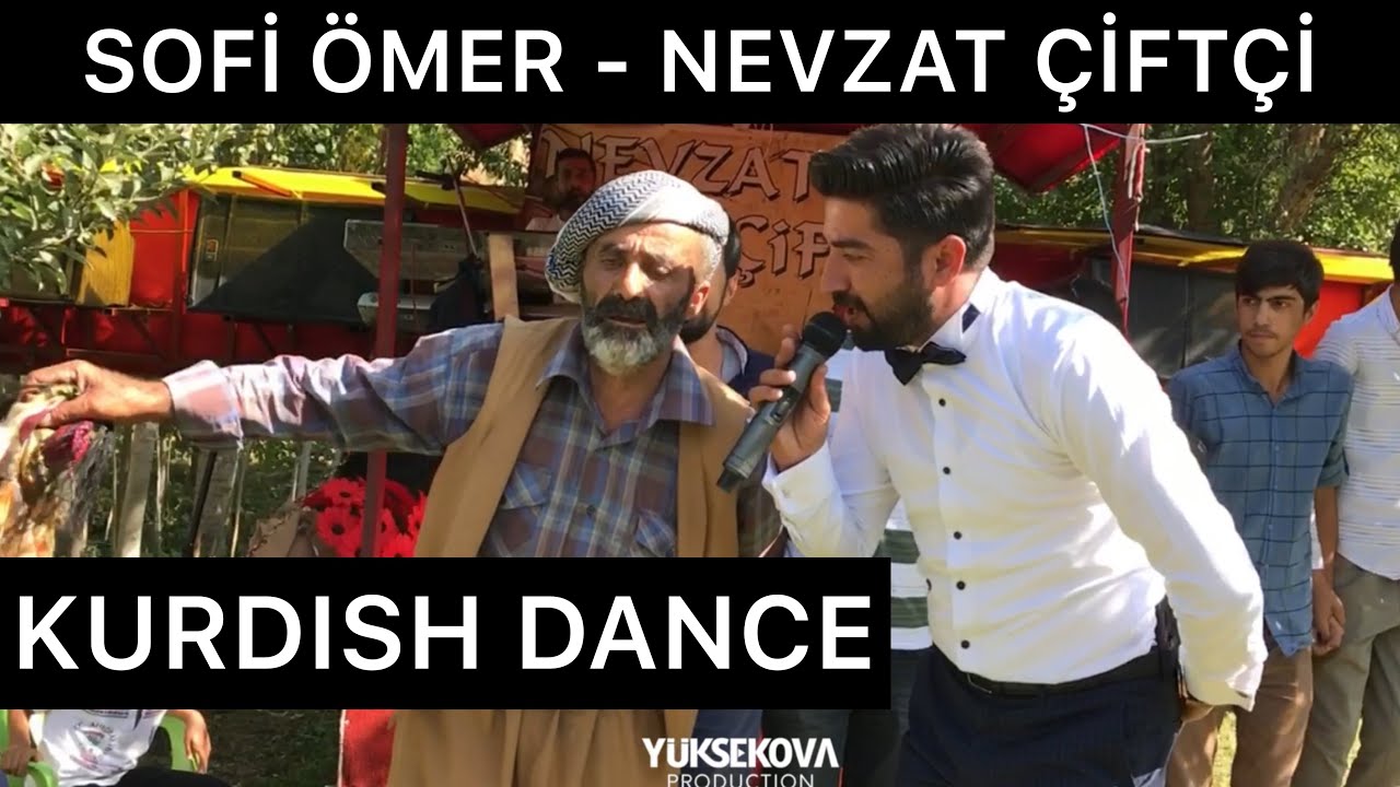 SOFİ &Ouml;MER - NEVZAT &Ccedil;İFT&Ccedil;İ / KURDISH WEDDING DANCE - BEST VIDEO