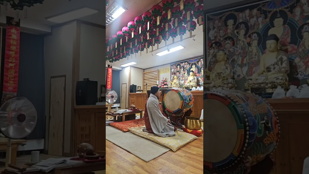 1월22일#혜선스님#새벽예불#3975일