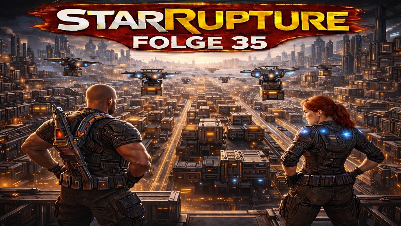 StarRupture #35 Drohnen logistick fürs Zentrum