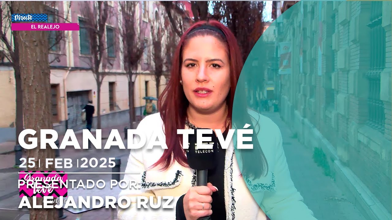 ▶ Granada Tevé ▶ Preguntamos ¿Es el Realejo el barrio mas bonito de Granada?  | Martes 25 febrero 25