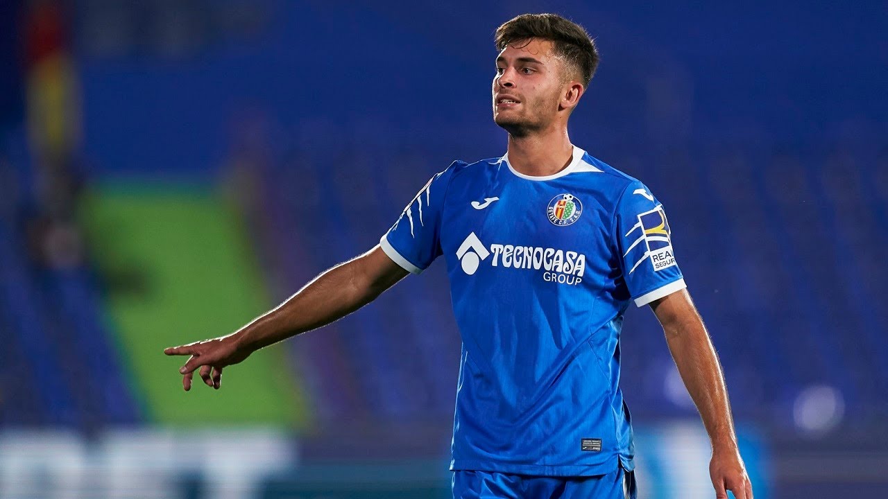 Hugo Duro &bull; Getafe B 2019/2020 &bull; Welcome to Real Madrid